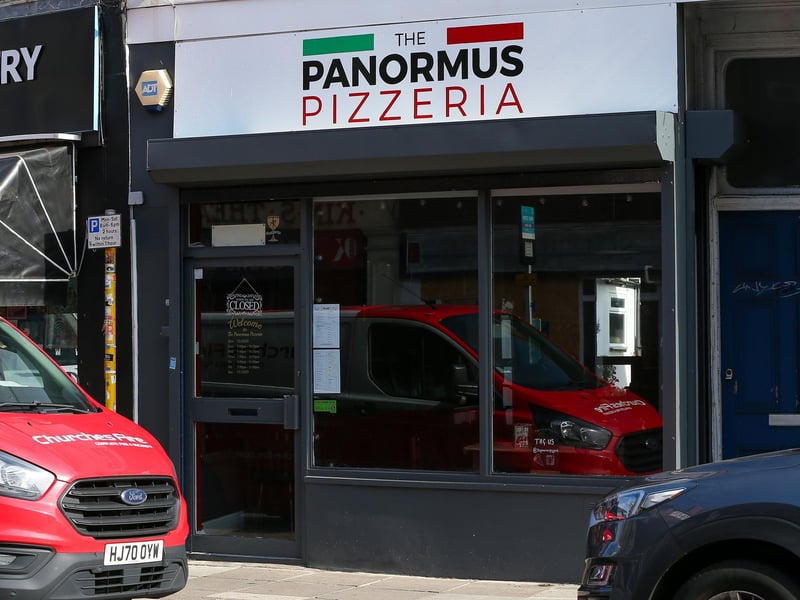 Here are some of the food and drink places in Albert Road, Southsea. Picture: Chris Moorhouse (280824-022)