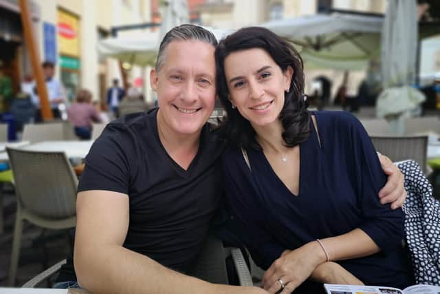 Chris and Zoe Lomas, who started Havant-based charity Reach My Street, have upped their entire lives and relocated to Moldova to help orphaned children