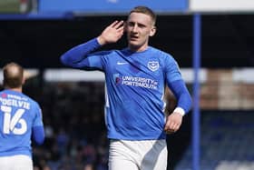 Pompey winger Ronan Curtis has been linked with a move to Hibs