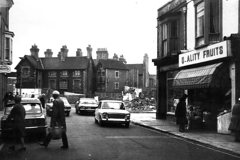 Marmion Road, Southsea 1976.