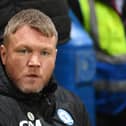 Former Peterborough and Hull boss Grant McCann is the new favourite among the bookies for the vacant head coach role at Pompey   Picture: Michael Regan/Getty Images