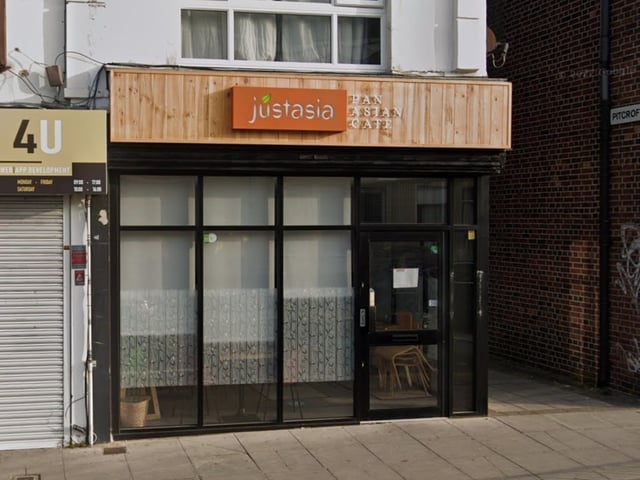 Justasia at 83 Kingston Crescent, Portsmouth was rated five on March 18.