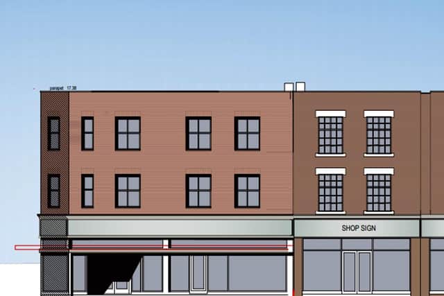 How the new development in Kingston Road could look. Picture from the Martin Ralph Group