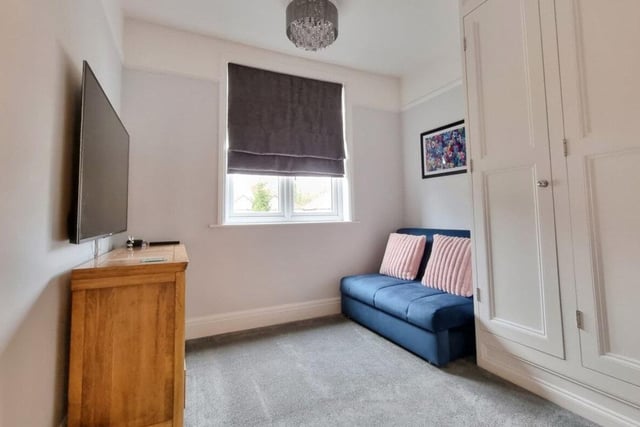 The listing says: "The property has been modernised to a very high standard and has over 1415 sq ft of living space arranged over two primary floors."