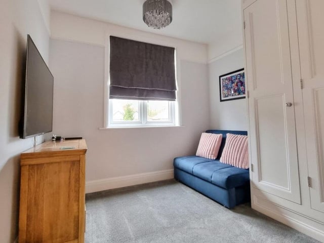 The listing says: "The property has been modernised to a very high standard and has over 1415 sq ft of living space arranged over two primary floors."