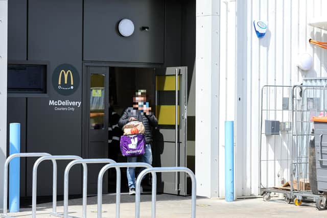 McDonalds, Unit 8, Partnership Park, Fratton
Picture: Chris Moorhouse (jpns 040521-02)