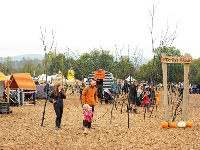 Fantastic family fun - and photo opportunities - in Rogate
Picture: Sarah Standing (251023-2168)