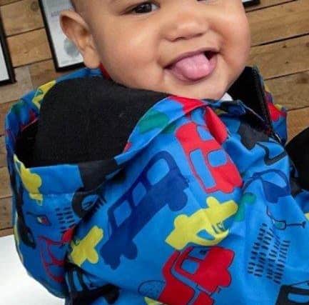 Leigh Park baby actor Kobe Golde. Pic Lauren Rutherford.
