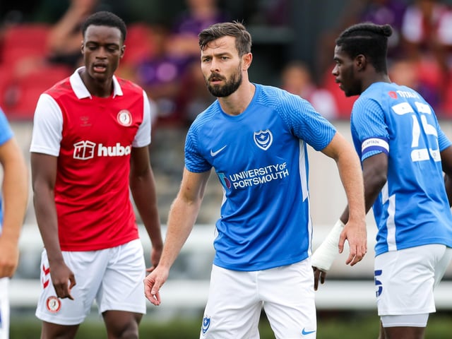 Rafferty would have to make do with a place on the bench, given his lack of pre-season action to date. It will be interesting to see how his battle with Swanson unfolds, though. Meanwhile, his presence at Fratton Park will signal the end of Kieron Freeman's time on the south coast.   Picture: Rogan/Fever Pitch