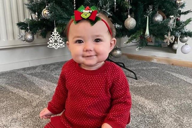 Eight-month-old Keka Rae. Picture: Kiara Phillips