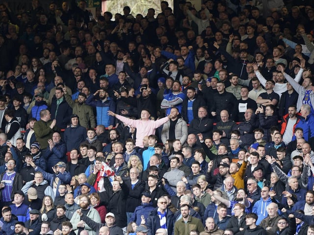 Pompey might only have drawn at Charlton - but fans will take comfort that they stretched their lead at the top of the table to seven points because of results elsewhere.