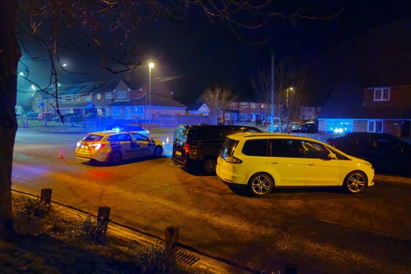 Purbrook Way crash in Bedhampton leaves man fighting for life