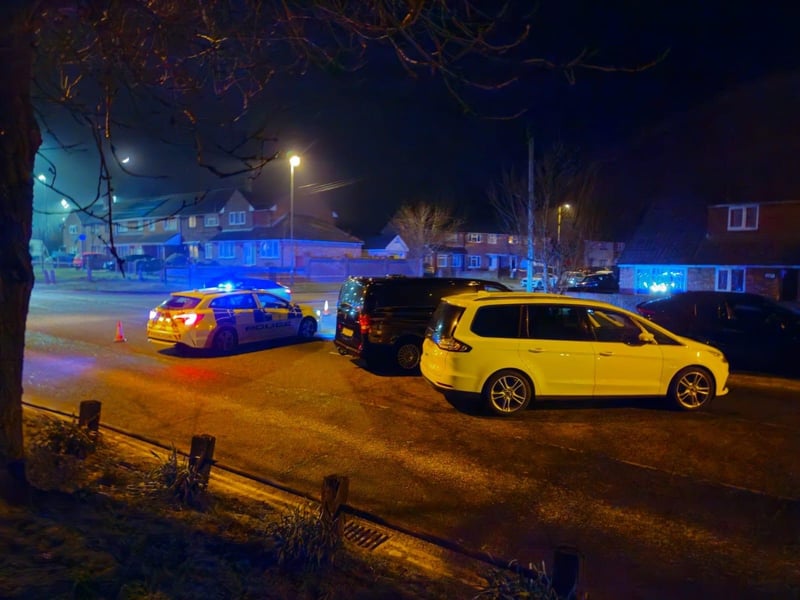 Purbrook Way crash in Bedhampton leaves man fighting for life