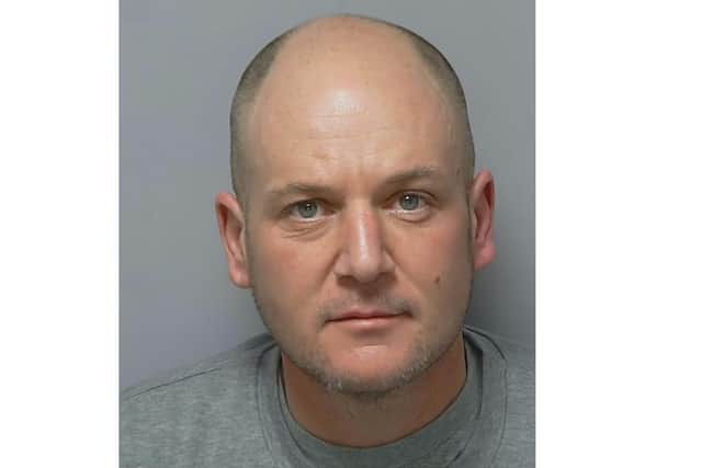 Gary Travers was put behind bars for the attempted murder of his former lover Dr Georgina Ingall. Picture: Hampshire Constabulary