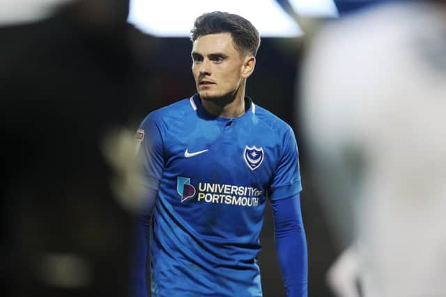 Pompey target Ben Thompson