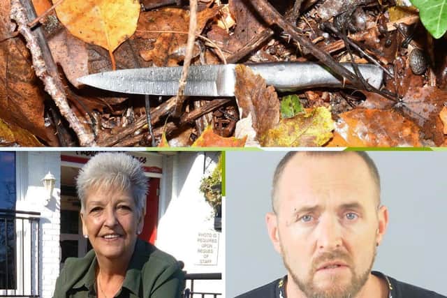Richard Shaw stabbed Lorraine Mills, his ex-partner's disabled mother 48 times as revenge for her daughter splitting up with him
Pictures: PA