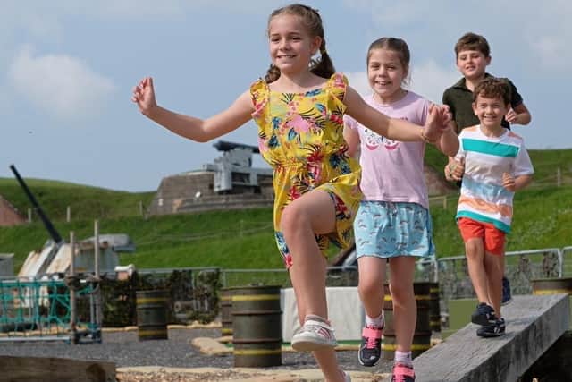 The Fort Nelson children's assault course is back for the summer from July 20 to September 4, 2022.