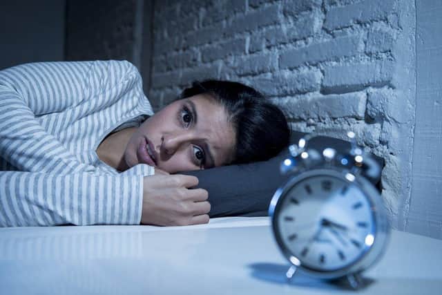 Lou Hannan is desperate for eight hours of blissful uninterrupted sleep