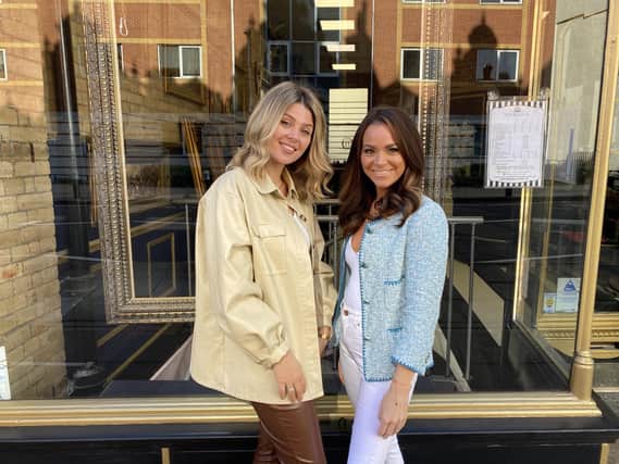 Hardysalon, in Lord Montgomery Way, Southsea is preparing to reopen.
Owners Yasmin Leigh and Rachel Hardy.