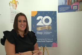 The Midcounties Co-operative pays tribute to local colleague Nicole for her long-standing service