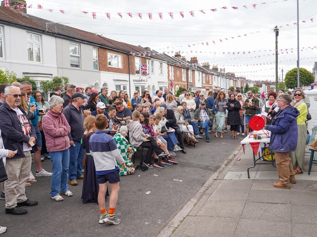 The tombola on Duncan Road. Picture: Alec Chapman