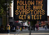 Surge testing to take place in Hampshire. Picture: OLI SCARFF/AFP via Getty Images