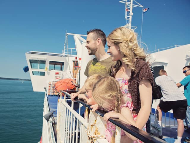 Get away from it all on the Isle of Wight