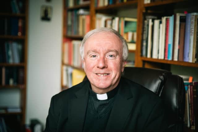 Bishop Philip Egan 
Picture: Danilo Leonardi