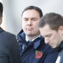 Derek Adams insists it is a 'travesty' after Morecambe were unable to beat Pompey on Saturday.