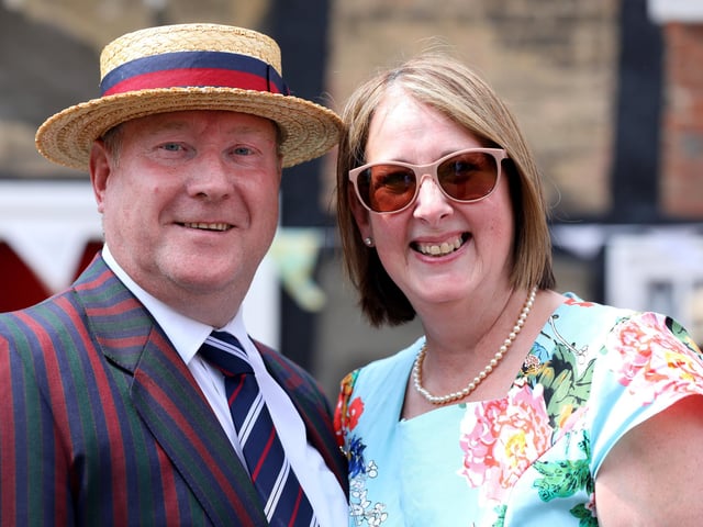 John And Sue Harfield.