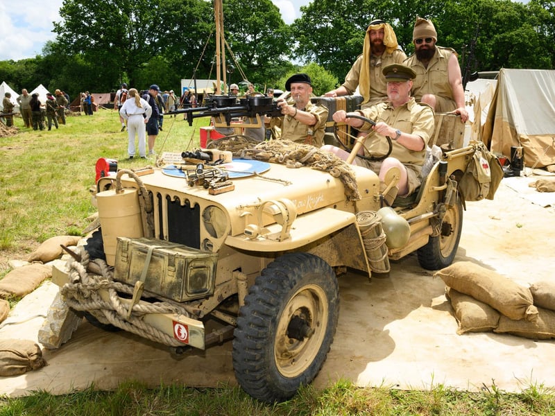 The Lone Rat group at The Overlord Show.Picture: Keith Woodland (260521-13)