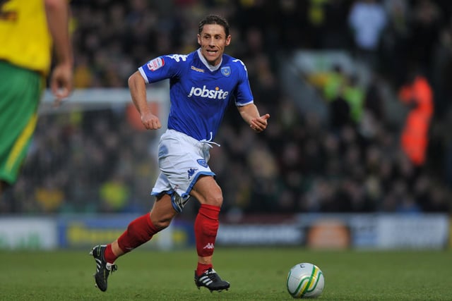 November-December 1999 and August 2009-July 2011. Total; 61 games, five goals. Picture:Steve Reid