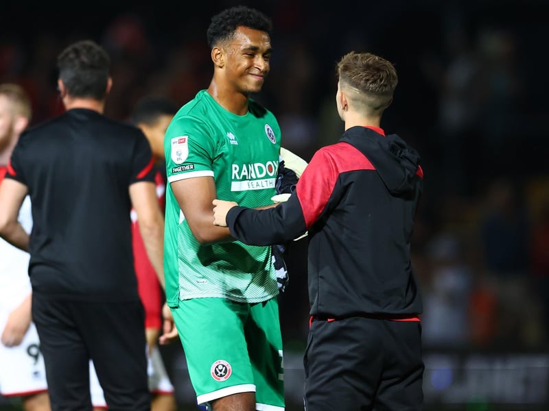 Sheffield United - Burton (loan)