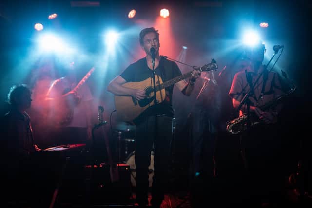 Damian Lewis playing live. Picture by Joseph Lynn