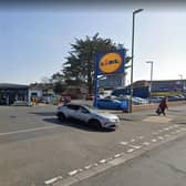 Lidl is closing its store in Forton Road, Gosport, on May 28. Picture: Google Street View.