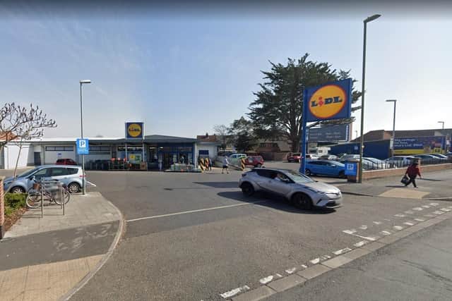 Lidl is closing its store in Forton Road, Gosport, on May 28. Picture: Google Street View.