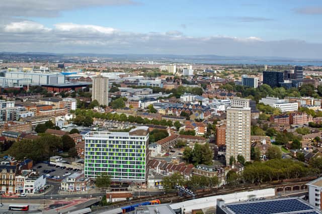 Thousands of Portsmouth households were classed as overcrowded - but more than 50,000 were under-occupied