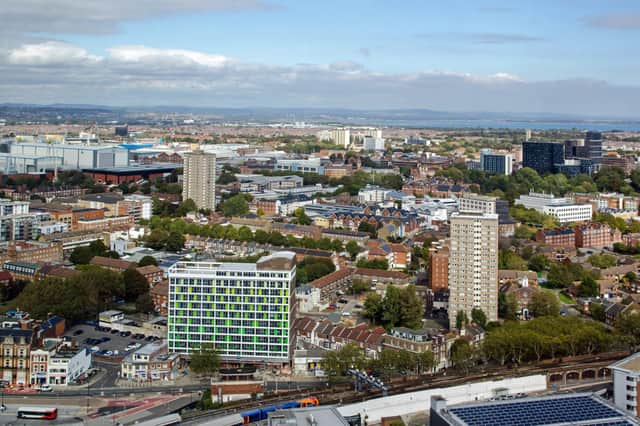 Thousands of Portsmouth households were classed as overcrowded - but more than 50,000 were  under-occupied