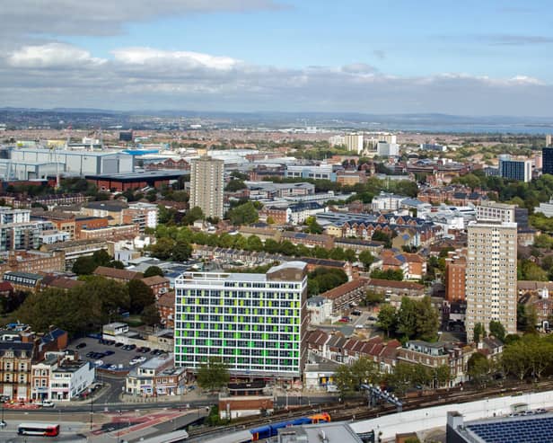 Thousands of Portsmouth households were classed as overcrowded - but more than 50,000 were  under-occupied