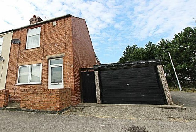 Viewed 1298 times in the last 30 days. This two bedroom semi-detached house has a garage and is on a "generous" corner plot, it is available from September. Marketed by Pinewood, 01246 494706.