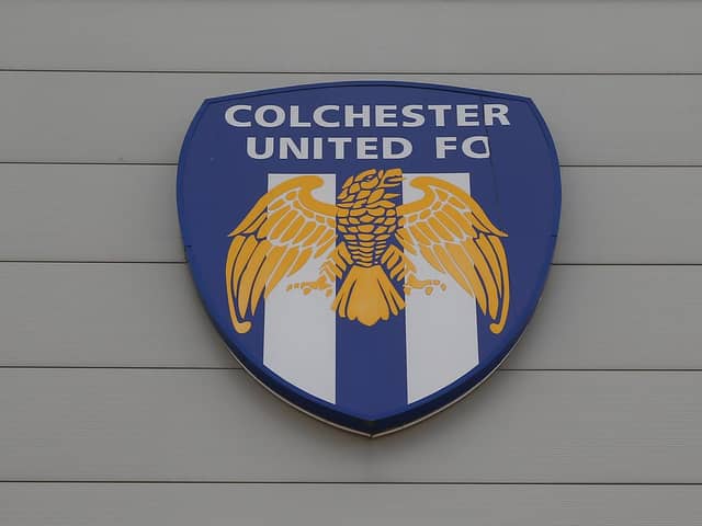 Colchester youngster Ossama Ashley is reportedly on Pompey's radar   Picture: Pete Norton/Getty Images