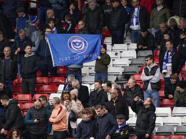 Pompey might only have drawn at Charlton - but fans will take comfort that they stretched their lead at the top of the table to seven points because of results elsewhere.