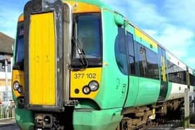 Southern Rail say no trains can currently run between Fareham and Southampton Central.