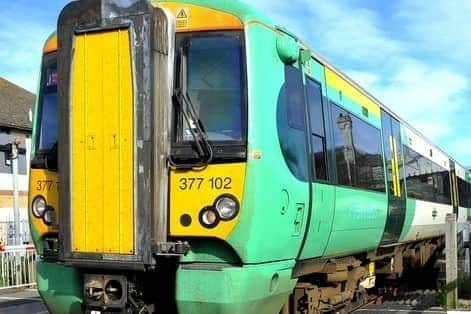 Delays are expected throughout the day on the London Victoria to Portsmouth line.