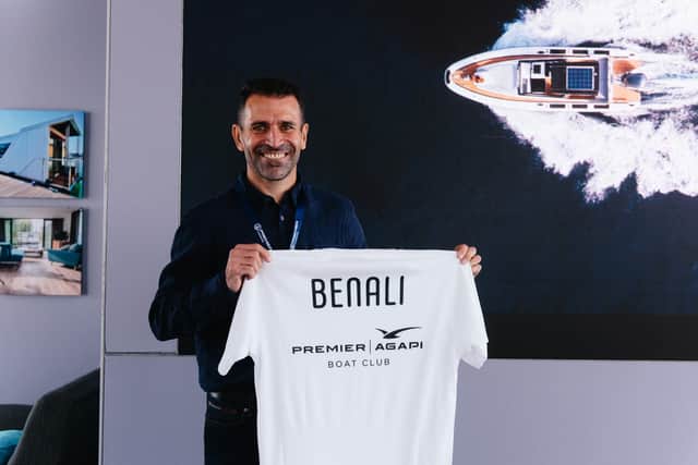 Francis Benali, Agapi boat club's new signing