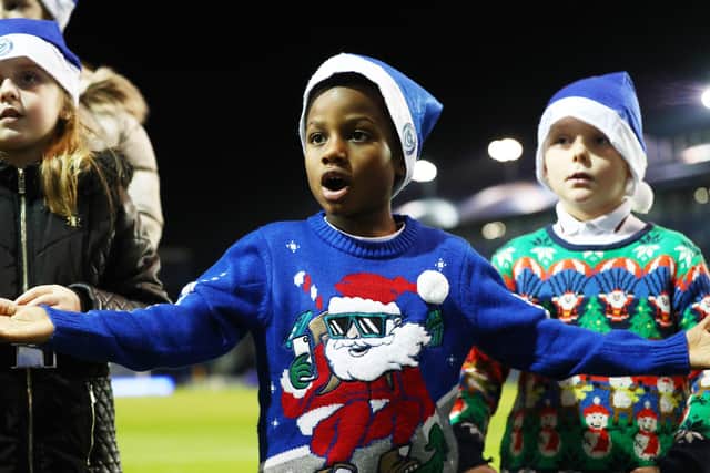 Hundreds turned out for the festive event.
Picture: Stuart Martin (220421-7042)
