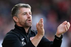 Morecambe head coach Stephen Robinson has explained how Pompey’s history counts for nothing as his side travel to Fratton Park today.   Picture: Charlotte Tattersall/Getty Images