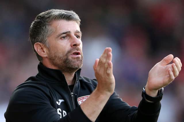 Morecambe head coach Stephen Robinson has explained how Pompey’s history counts for nothing as his side travel to Fratton Park today. Picture: Charlotte Tattersall/Getty Images
