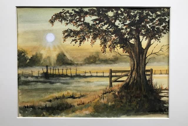 Emsworth Artists are hosting a Spring virtual exhibition. Pictured: A New Dawn by Jan Copsey