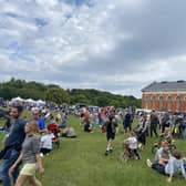 The Big Eat food festival last year.